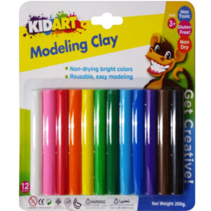 MODELING CLAY SQI GROUP INT'L. CORP. PHILIPPINES, SCHOOL SUPPLIES, SCHOOL MATERIALS, kidart, flexoffice
