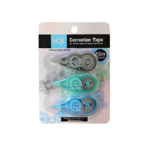 SQI CORRECTION TAPE , SQI GROUP INT'L. CORP. PHILIPPINES, SCHOOL SUPPLIES, SCHOOL MATERIALS, kidart, flexoffice