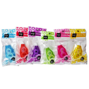 SQI CORRECTION TAPE SQI GROUP INT'L. CORP. PHILIPPINES, SCHOOL SUPPLIES, SCHOOL MATERIALS, kidart, flexoffice
