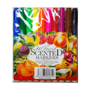 Fruit Scented Markers SQI GROUP INT'L. CORP. PHILIPPINES, SCHOOL SUPPLIES, SCHOOL MATERIALS, kidart, flexoffice, flex office, ginflorita ginflorita.com