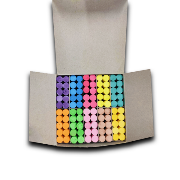 Colored Dustless Chalk