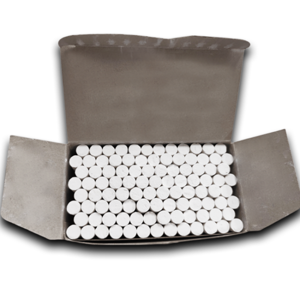 White Dustless Chalk – CK100Y - Image 3