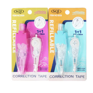 SQI CORRECTION TAPE SQI GROUP INT'L. CORP. PHILIPPINES, SCHOOL SUPPLIES, SCHOOL MATERIALS, kidart, flexoffice