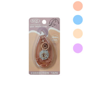 SQI CORRECTION TAPE SQI GROUP INT'L. CORP. PHILIPPINES, SCHOOL SUPPLIES, SCHOOL MATERIALS, kidart, flexoffice