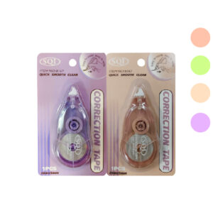 SQI CORRECTION TAPE SQI GROUP INT'L. CORP. PHILIPPINES, SCHOOL SUPPLIES, SCHOOL MATERIALS, kidart, flexoffice