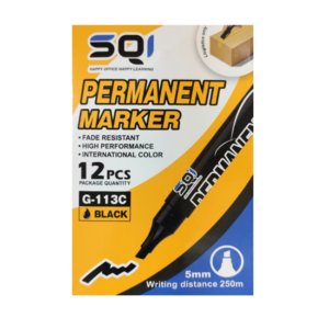 PERMANENT MARKER SQI GROUP INT'L. CORP. PHILIPPINES, SCHOOL SUPPLIES, SCHOOL MATERIALS, kidart, flexoffice, flex office, ginflorita ginflorita.com