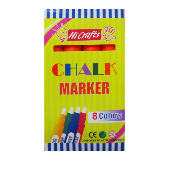 HC19606 - Chalk Marker 8 colors