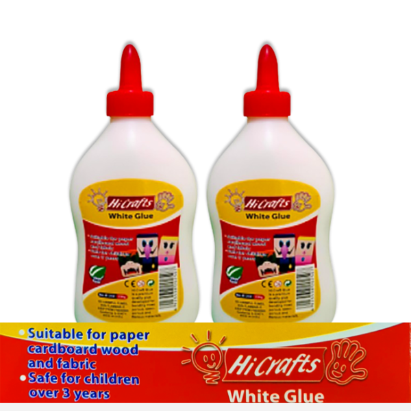 K120 - HI CRAFTS WHITE GLUE