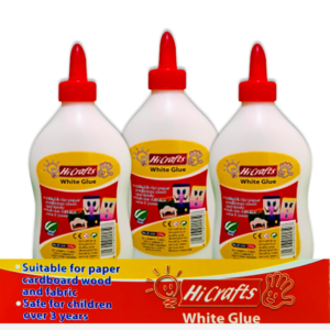 HI CRAFTS WHITE GLUe SQI GROUP INT'L. CORP. PHILIPPINES, SCHOOL SUPPLIES, SCHOOL MATERIALS, kidart, flexoffice, flex office, ginflorita ginflorita.com