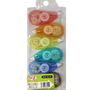 SQI CORRECTION TAPE SQI GROUP INT'L. CORP. PHILIPPINES, SCHOOL SUPPLIES, SCHOOL MATERIALS, kidart, flexoffice