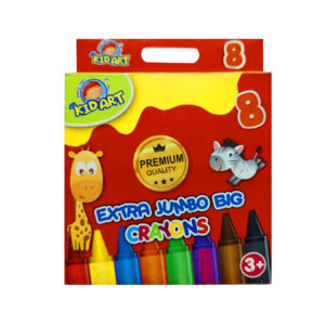 KIDART EXTRA JUMBO BIG CRAYONS SQI GROUP INT'L. CORP. PHILIPPINES, SCHOOL SUPPLIES, SCHOOL MATERIALS, kidart, flexoffice