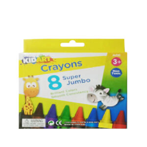 KIDART SUPER JUMBO CRAYONS SQI GROUP INT'L. CORP. PHILIPPINES, SCHOOL SUPPLIES, SCHOOL MATERIALS, kidart, flexoffice