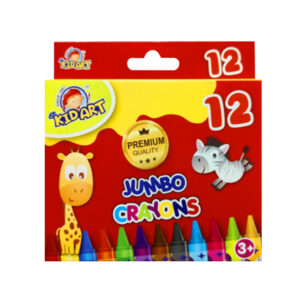 KIDART EXTRA JUMBO BIG CRAYONS SQI GROUP INT'L. CORP. PHILIPPINES, SCHOOL SUPPLIES, SCHOOL MATERIALS, kidart, flexoffice
