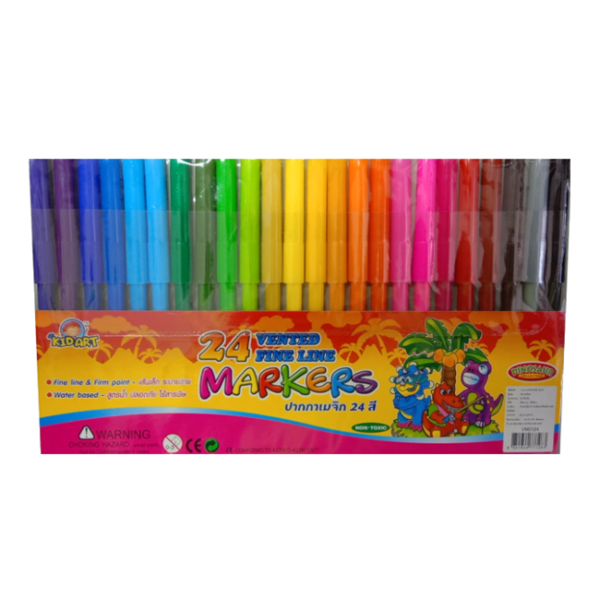 VM0124 - SCENTED 24 colors
