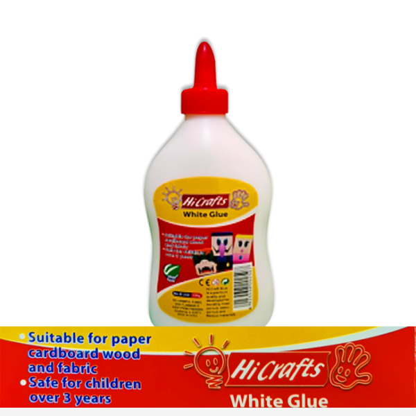 K250 - HI CRAFTS WHITE GLUE