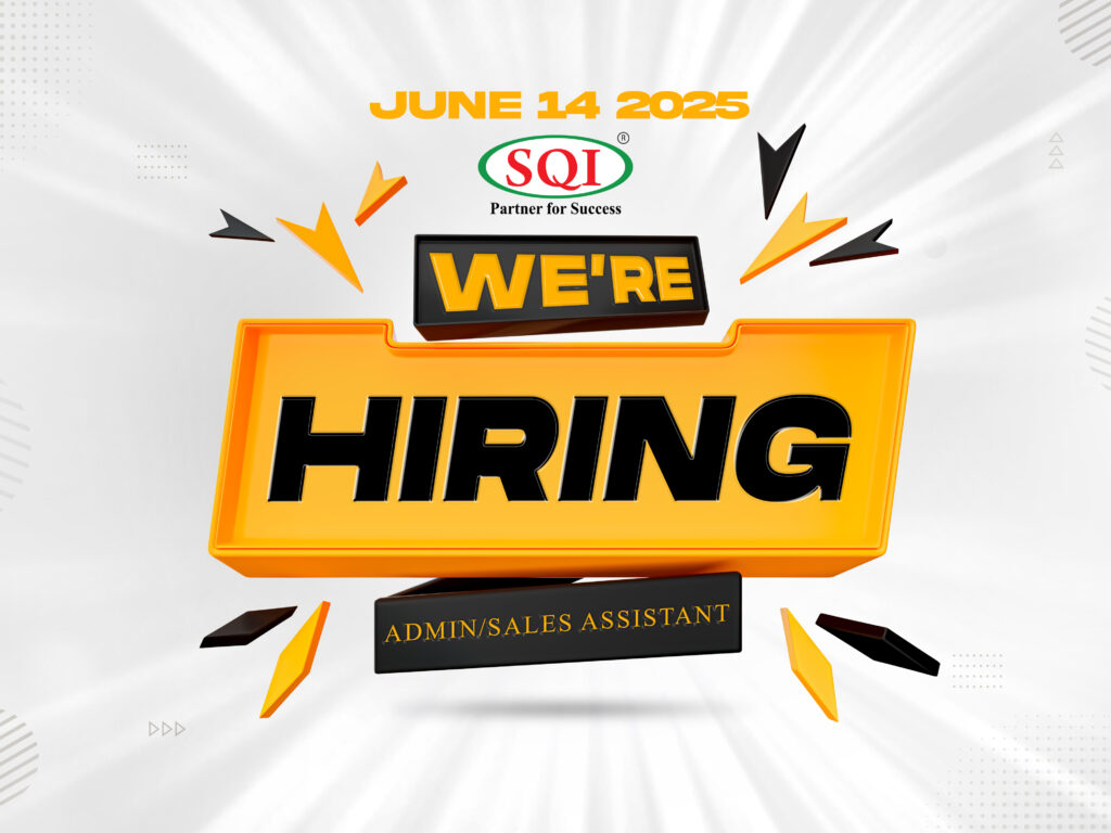 HIRING: ADMIN/SALES ASSISTANT 4 SQI GROUP INT'L. CORP. PHILIPPINES, SCHOOL SUPPLIES, SCHOOL MATERIALS, kidart, flexoffice, FLEX OFFICE, WHOLESALE AND RETAIL, gin florita, ginflorita, ginflorita.com