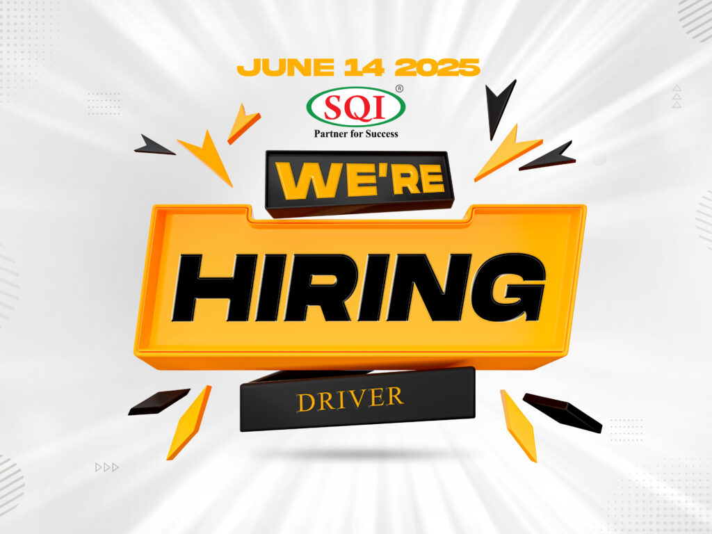 HIRING: DELIVERY DRIVER 4 SQI GROUP INT'L. CORP. PHILIPPINES, SCHOOL SUPPLIES, SCHOOL MATERIALS, kidart, flexoffice, FLEX OFFICE, WHOLESALE AND RETAIL, gin florita, ginflorita, ginflorita.com