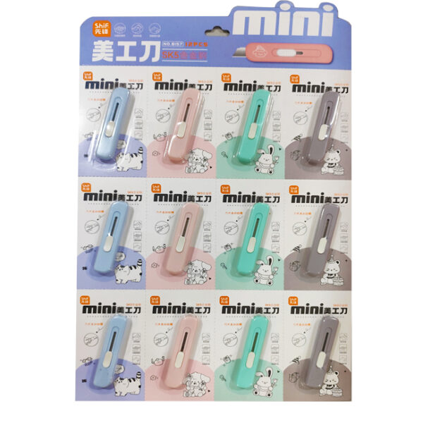 SQI GROUP INT'L. CORP. PHILIPPINES, SCHOOL SUPPLIES, SCHOOL MATERIALS, kidart, flexoffice, flex office, ginflorita ginflorita.com SHIF MINI CUTTER