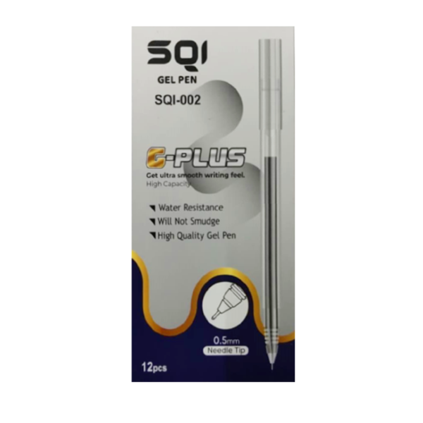 SQI-002 - 0.5mm new Feeling Gelpen