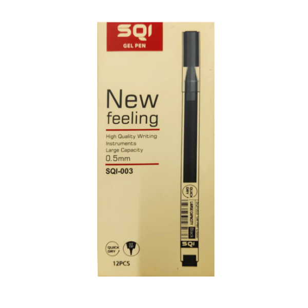 SQI-003 - 0.5mm new Feeling Gelpen