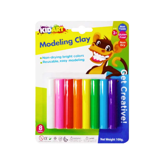 SQI GROUP INT'L. CORP. PHILIPPINES, SCHOOL SUPPLIES, SCHOOL MATERIALS, kidart, flexoffice, flex office, ginflorita ginflorita.com Modeling Clay