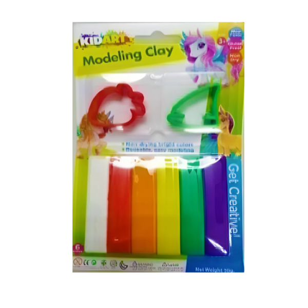 T50FNE'6C'2M L'U - Flat 6 colors regular with 2 molds