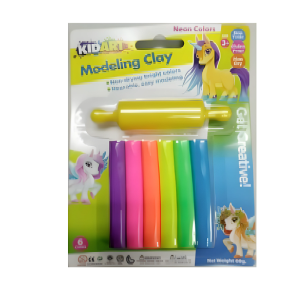 T60 NE - (NEON) 6 colors with roller