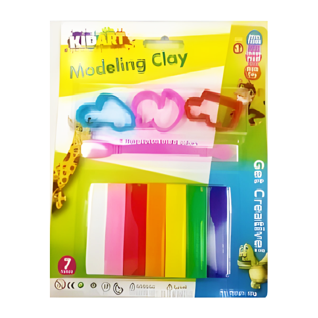 SQI GROUP INT'L. CORP. PHILIPPINES, SCHOOL SUPPLIES, SCHOOL MATERIALS, kidart, flexoffice, flex office, ginflorita ginflorita.com Modeling Clay