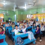 sqi Indahag National High School kids