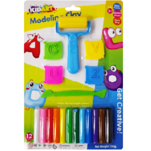 SQI GROUP INT'L. CORP. PHILIPPINES, SCHOOL SUPPLIES, SCHOOL MATERIALS, kidart, flexoffice, flex office, ginflorita ginflorita.com Modeling Clay