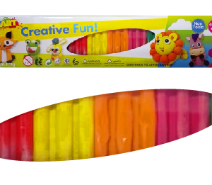 SQI GROUP INT'L. CORP. PHILIPPINES, SCHOOL SUPPLIES, SCHOOL MATERIALS, kidart, flexoffice, flex office, ginflorita ginflorita.com Modeling Clay